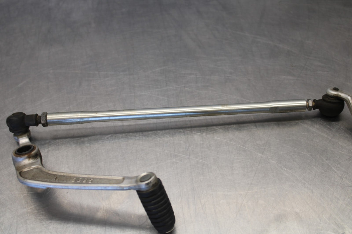 03-04 YAMAHA YZF R6 SHIFTER LINKAGE SHIFT LINK PEDAL BB890