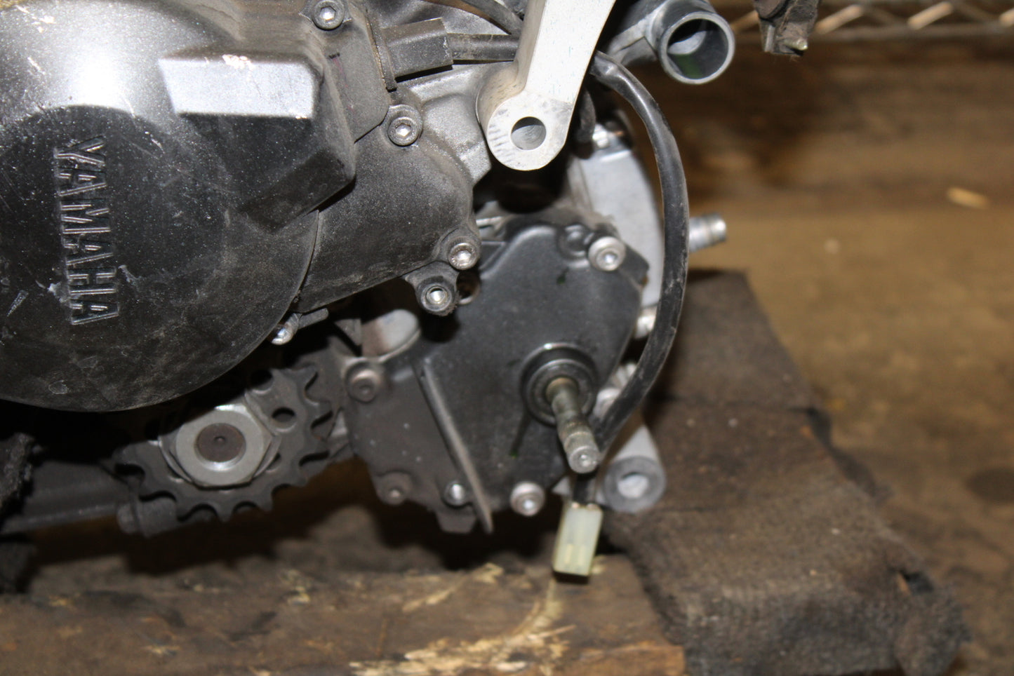 03-05 YAMAHA YZF R6  ENGINE MOTOR BB751