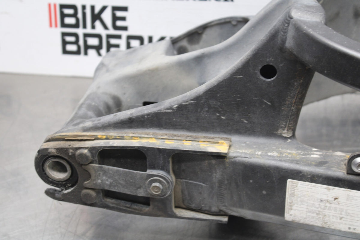 07-08 KAWASAKI NINJA ZX6R REAR SWINGARM BACK SUSPENSION SWING ARM BB855