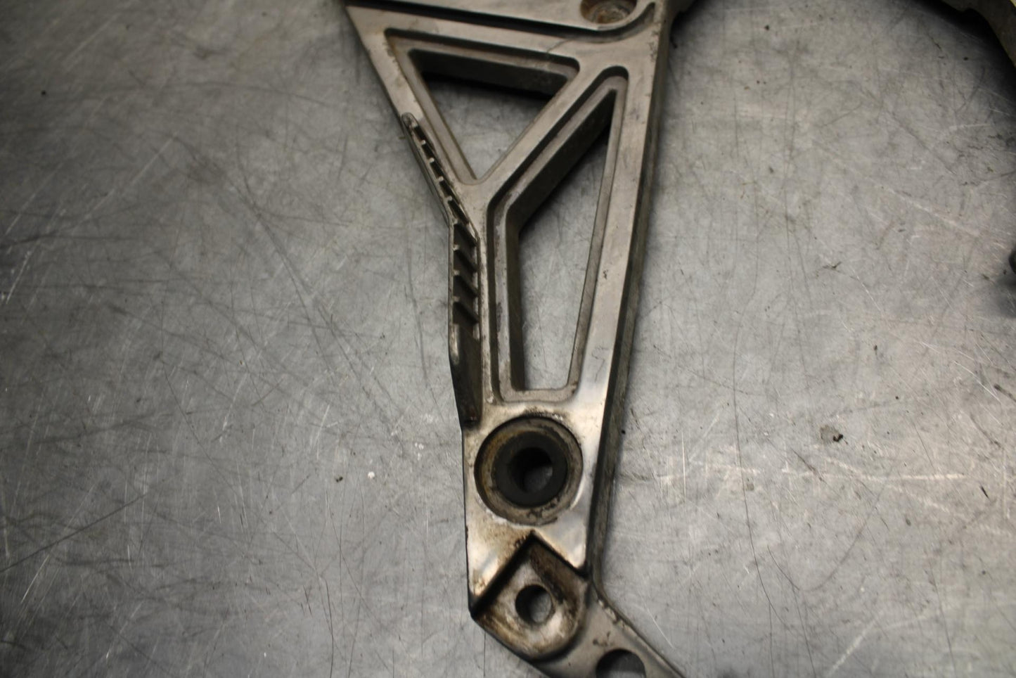 84-85 YAMAHA FJ1100 LEFT RIGHT REARSET REAR SET DRIVER PEG BRACKETS MOUNTS BB29