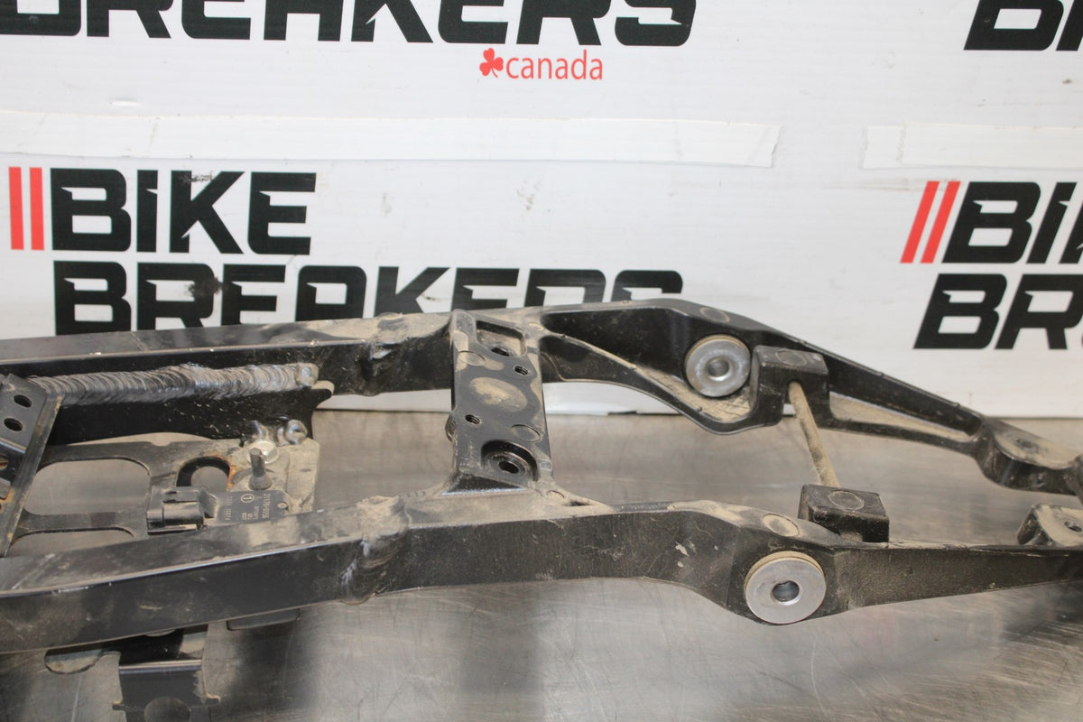 08 KAWASAKI ZX6R REAR SUBFRAME BACK SUB FRAME BB896