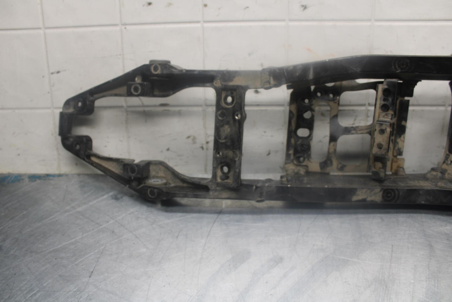 07-08 KAWASAKI NINJA ZX6R REAR SUBFRAME BACK SUB FRAME 32160-0258 BB456