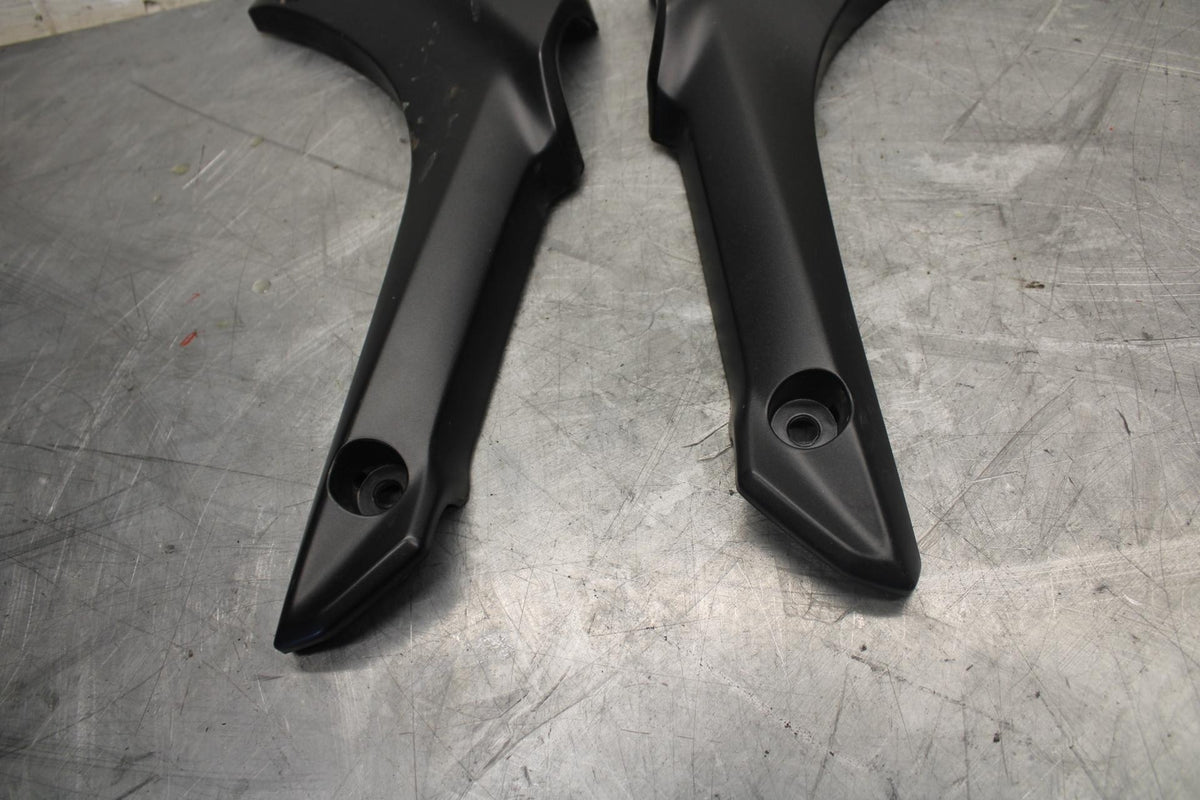 2017 Suzuki SV650X  ABS RIGHT LEFT FRAME MID SIDE COVERS COWLS PANELS BB512