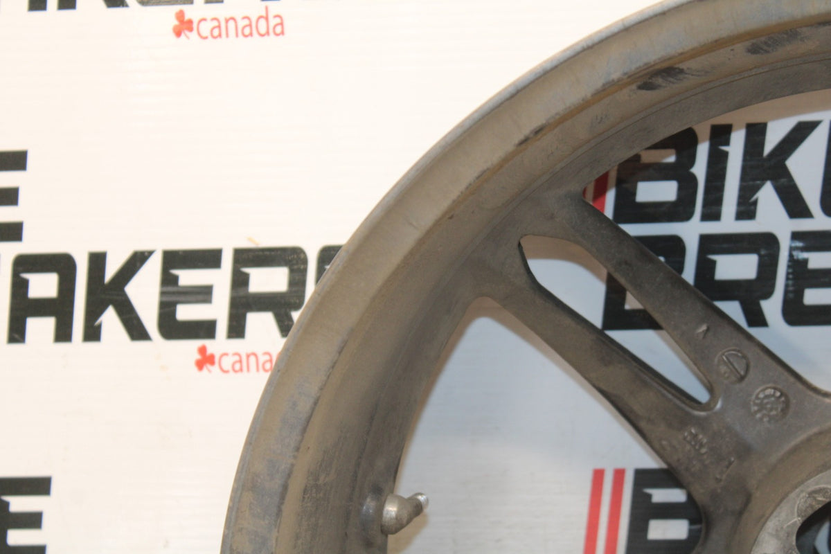 05-08 TRIUMPH SPEED TRIPLE 1050 REARWHEEL BACK RIM BB933