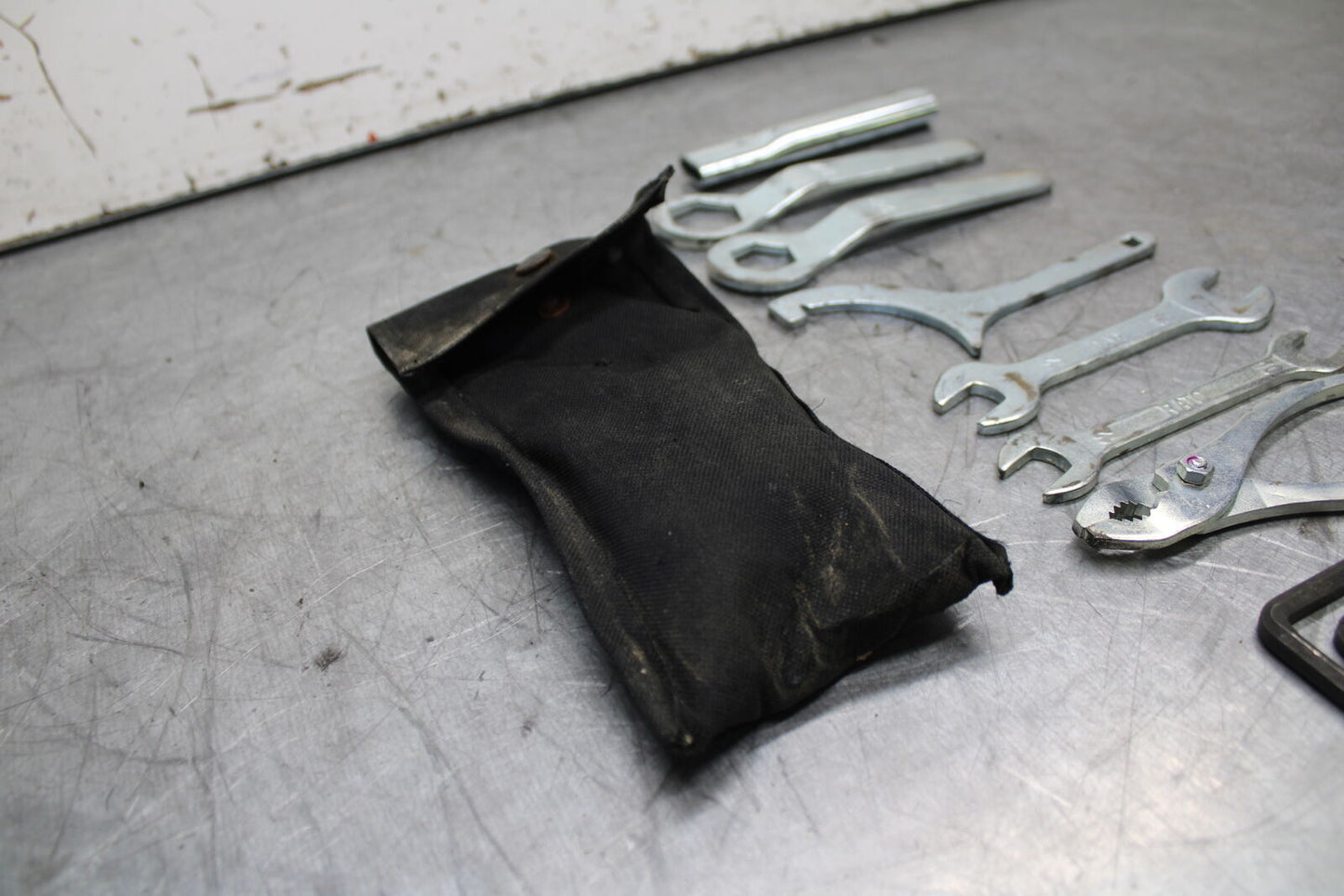 12-17 KAWASAKI ER-6N Z650 STOCK TOOLS OEM TOOL BAG KIT SET BB709