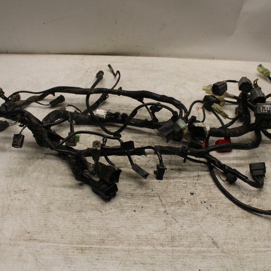 12-13 KAWASAKI EX300 NINJA MAIN ENGINE WIRING HARNESS MOTOR WIRE LOOM BB373