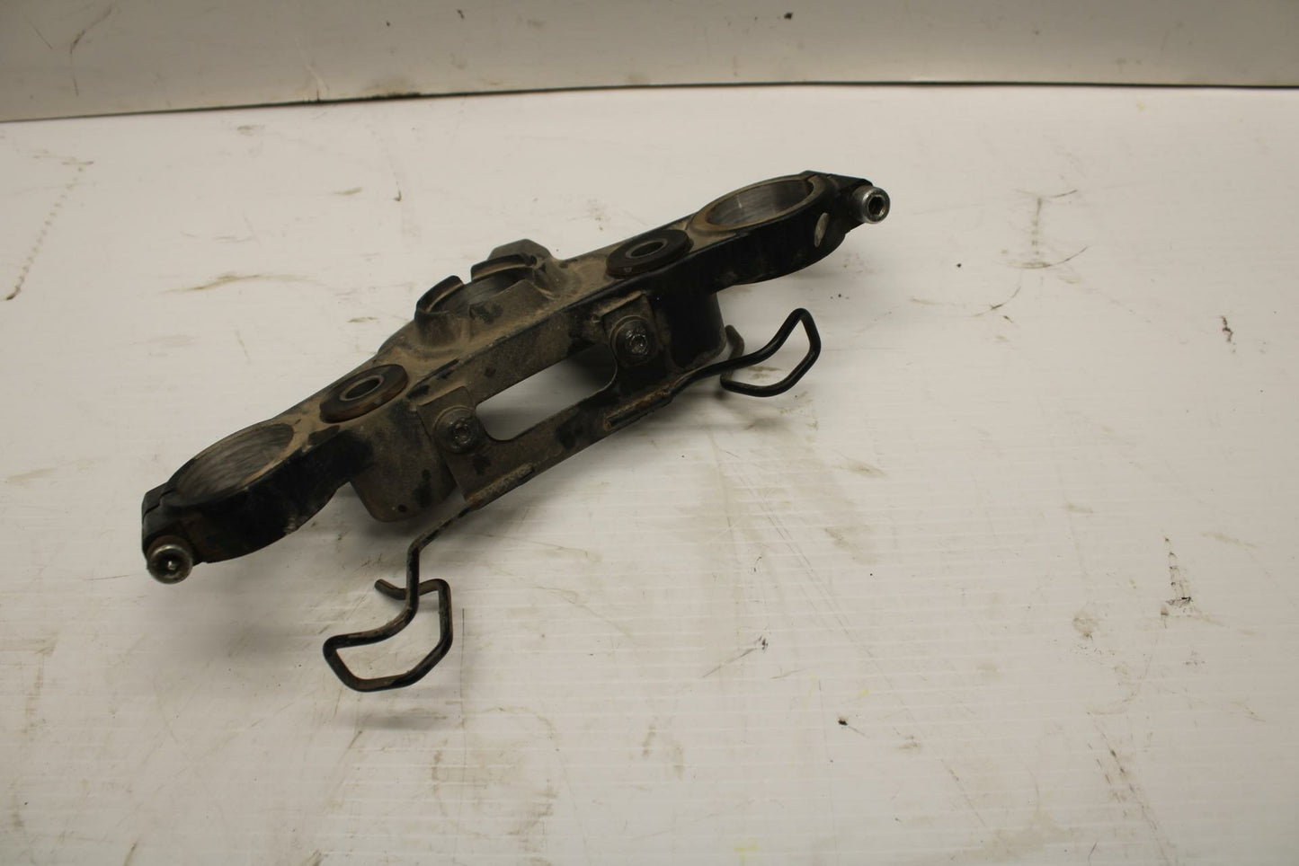 17-20 KAWASAKI NINJA 650 EX650 ABS FORKS UPPER TRIPLE TREE CLAMP BB277