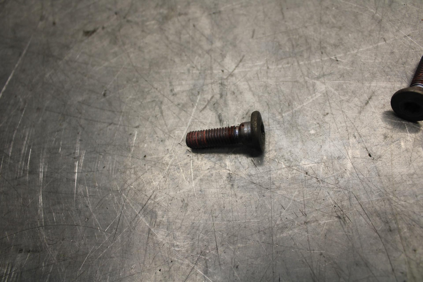 2004 Kawasaki Ninja ZX6RR ZX600M FRONT BRAKE ROTOR BOLTS DISC  SCREW BB43