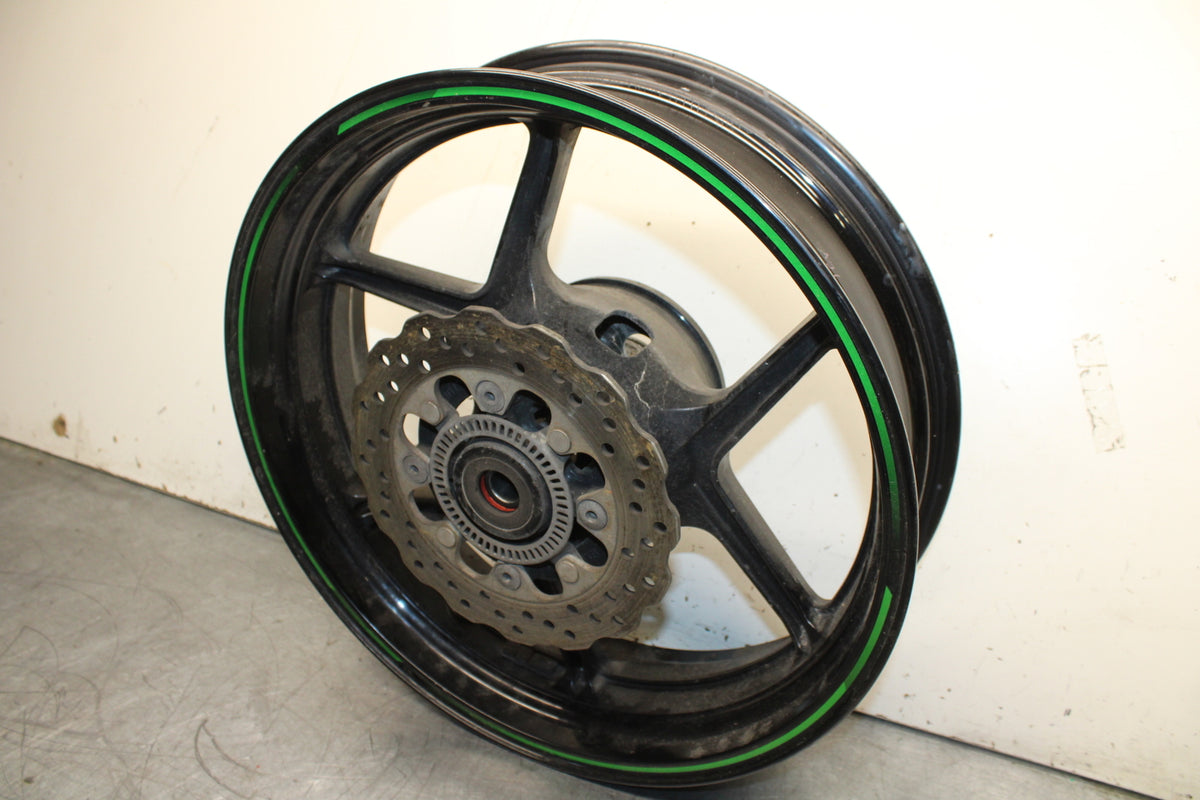 12-17 KAWASAKI ER-6N Z650 REAR WHEEL BACK RIM BB709