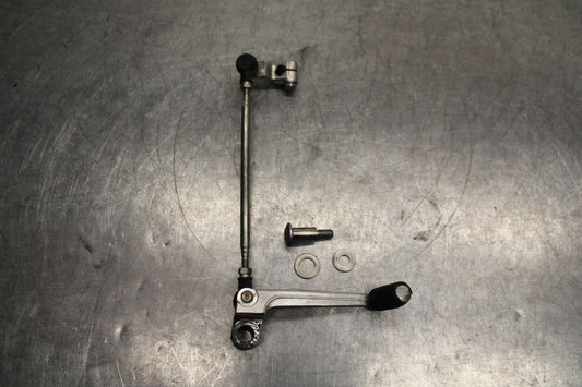 13-17 KAWASAKI NINJA ZX6R ZX636E SHIFTER LINKAGE SHIFT LINK PEDAL BB735
