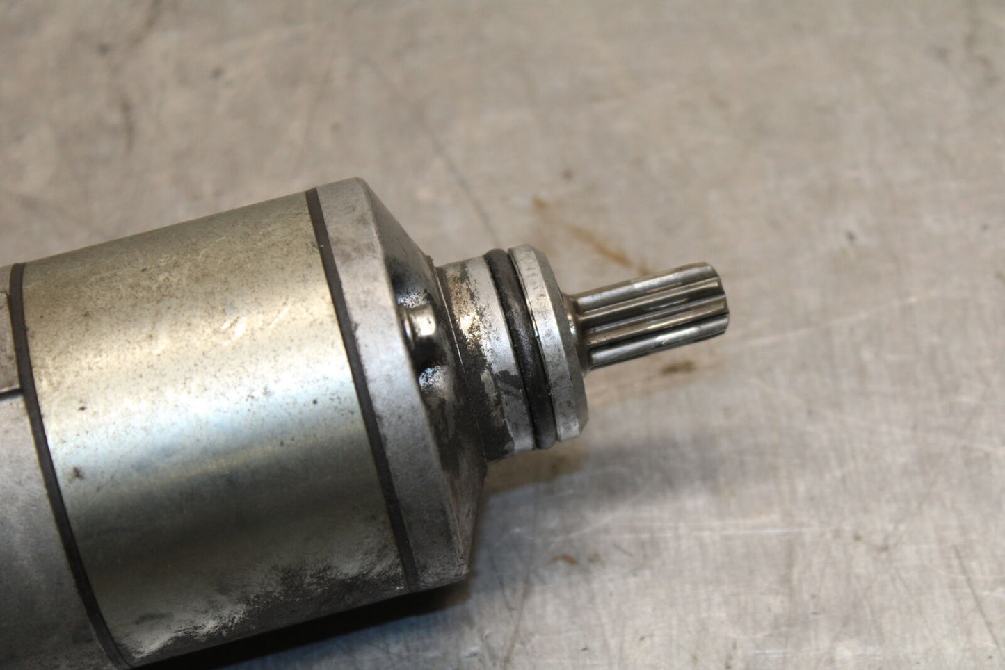 08-10 SUZUKI GSXR 600 ENGINE STARTING STARTER MOTOR -DC 12V BB116