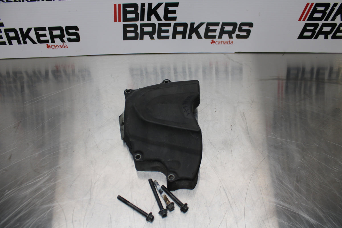 13-17 KAWASAKI NINJA ZX6R ZX636 ABS ENGINE SPROCKET COVER BB143