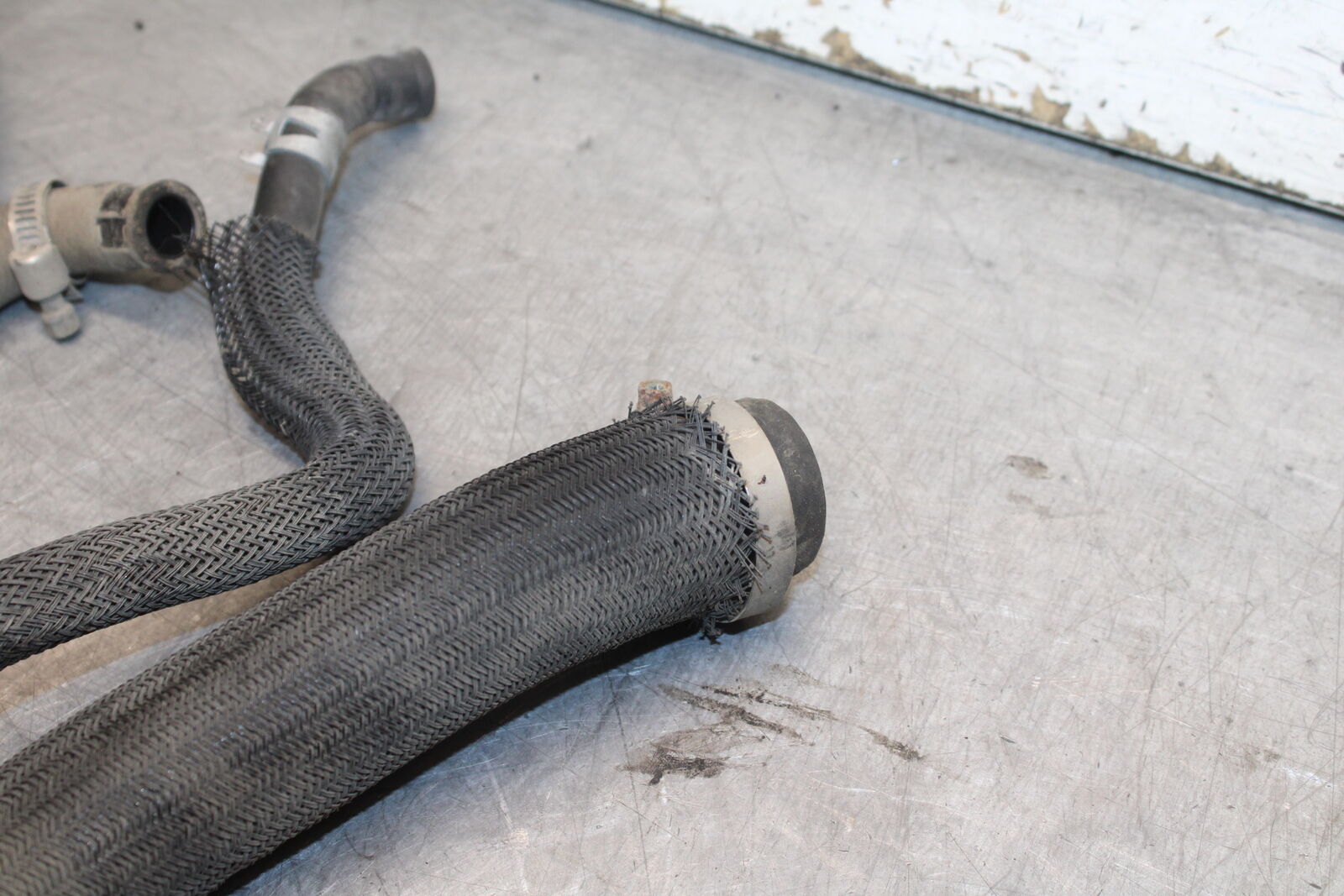 08-09 SUZUKI GSXR600 RADIATOR HOSES ENGINE COOLANT WATER PIPES HOSE SET  BB728