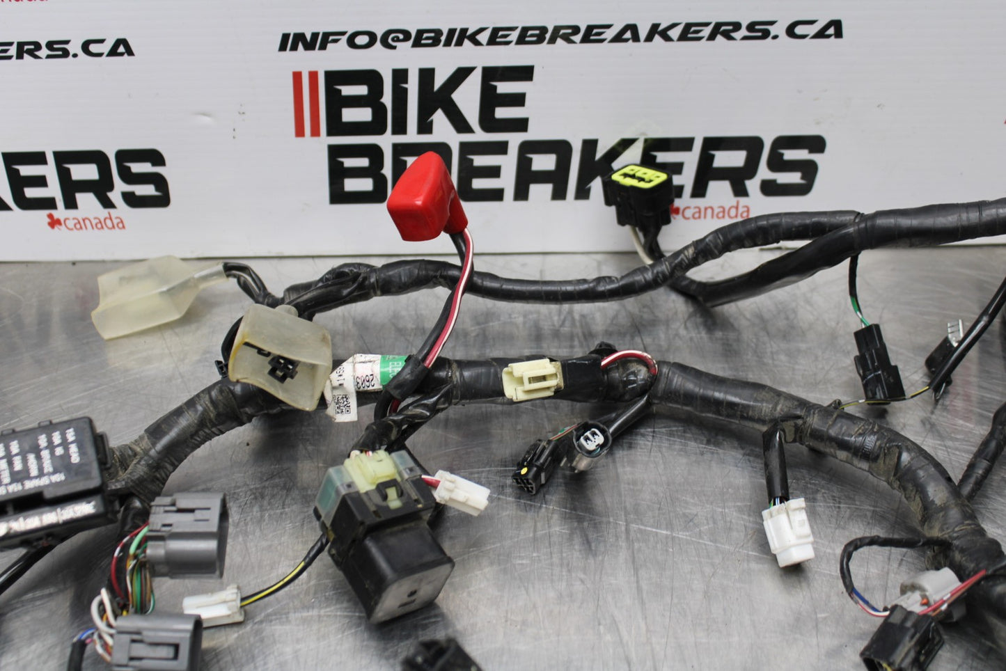 13-17 KAWASAKI NINJA 300 EX300 ABS MAIN ENGINE WIRING HARNESS BB187