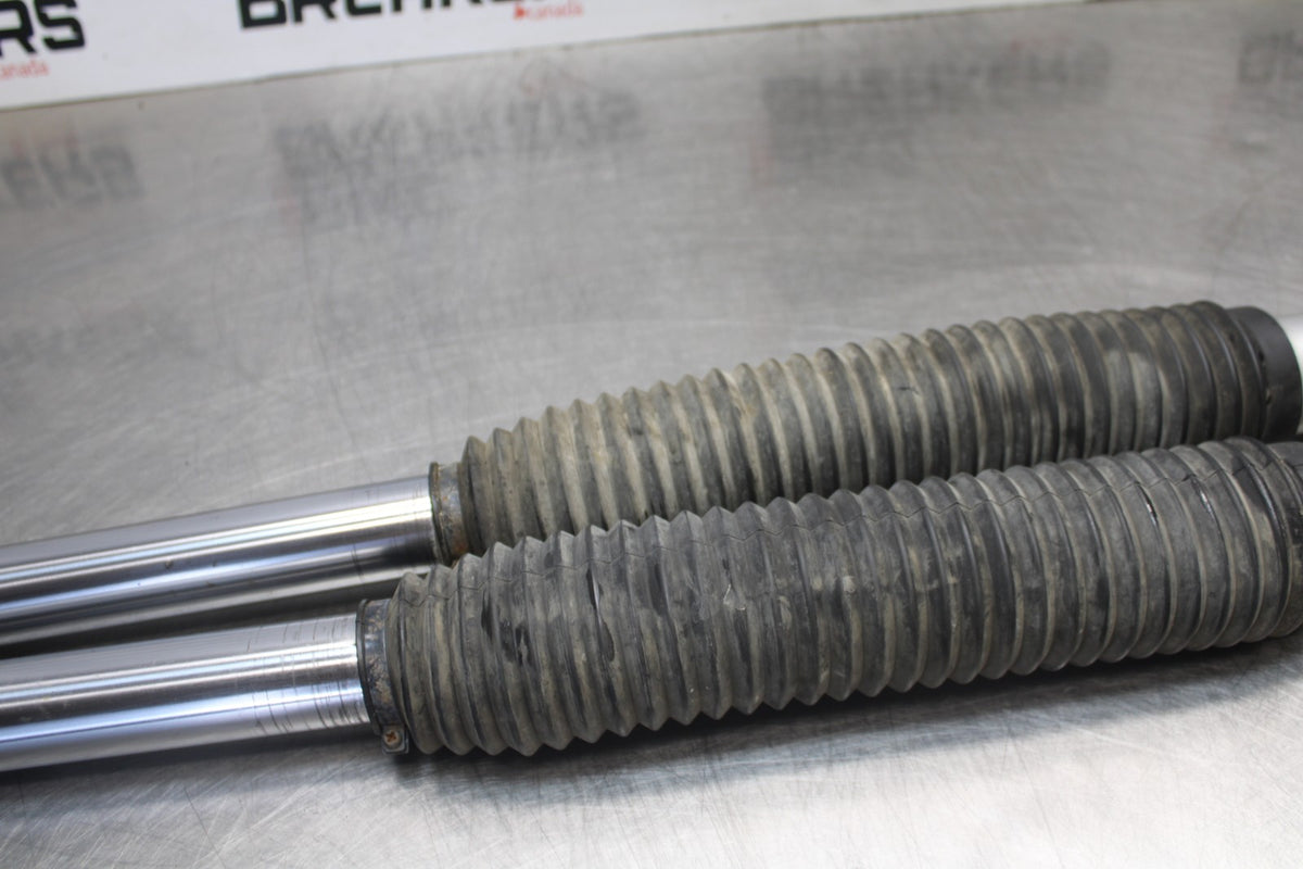 06 KAWASAKI KLR650 FRONT FORKS SHOCK SUSPENSION SET PAIR BB919