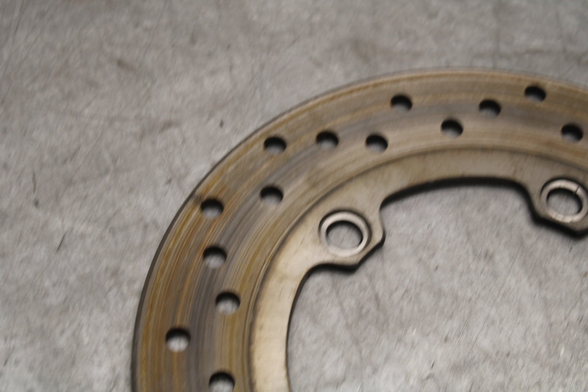 04-06 YAMAHA YZF R1 REAR ROTOR BACK BRAKE DISC 5SL-2582W-00-00 BB659