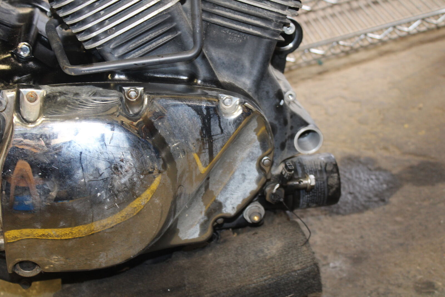 05-09 SUZUKI BOULEVARD C90 ENGINE MOTOR BB692