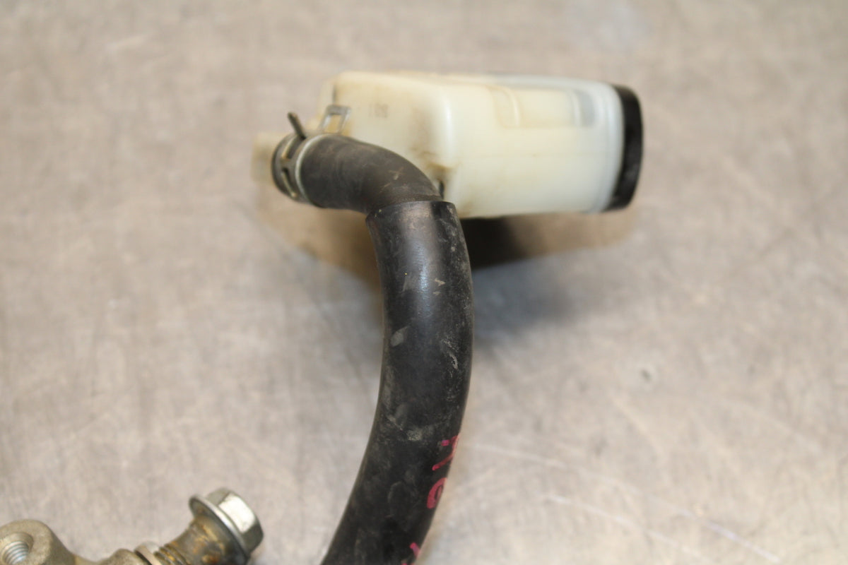 06-07 SUZUKI GSXR750 REAR BACK BRAKE MASTER CYLINDER W RESERVOIR BB132