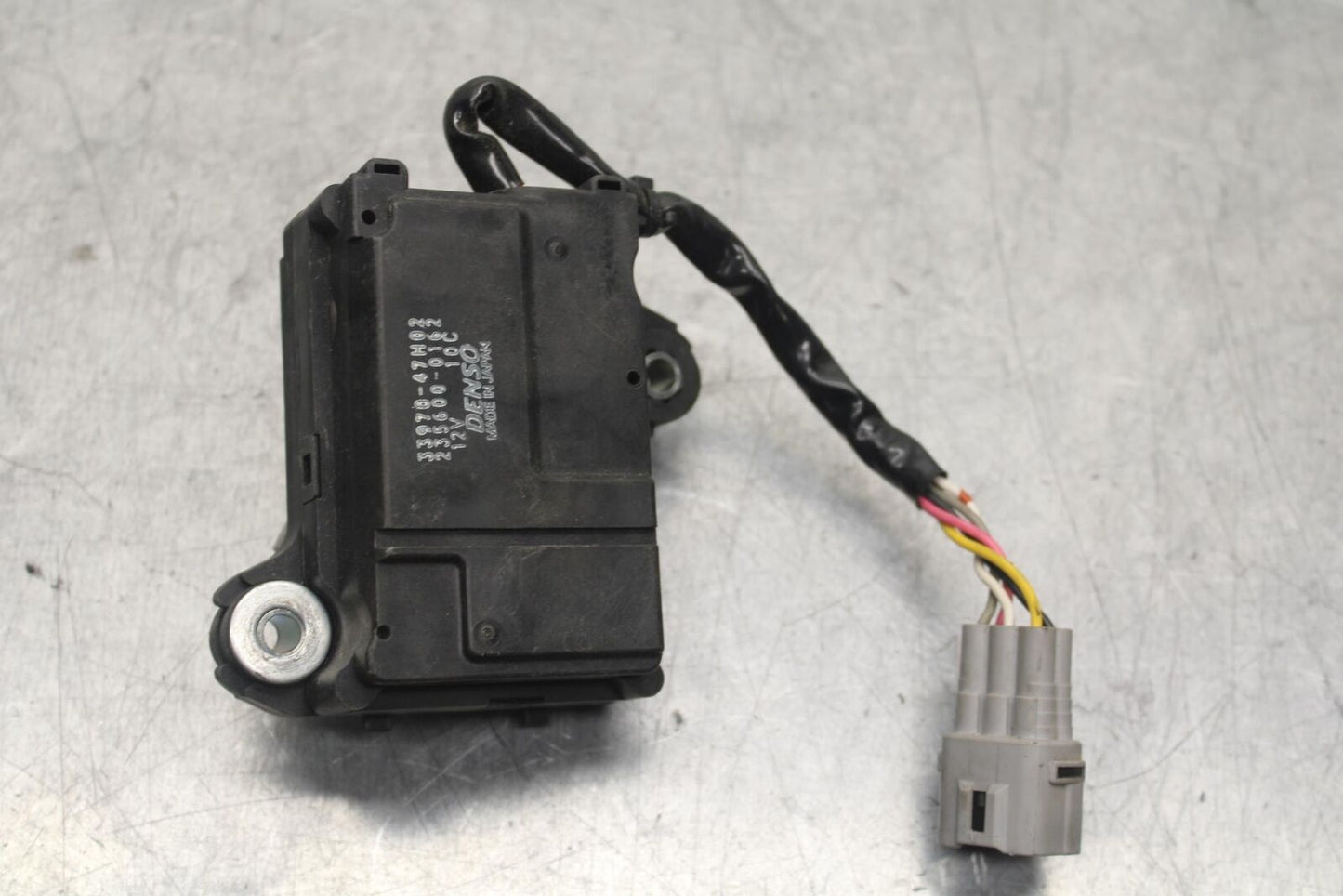 2011 Suzuki GSXR600 EXHAUST VALVE SERVO MOTOR BB602