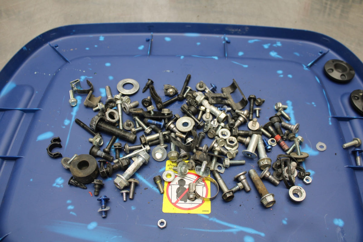13-17 KAWASAKI NINJA 300 EX300 ABS MOUNTING BOLTS HARDWARE MOTOR SCREWS BB189