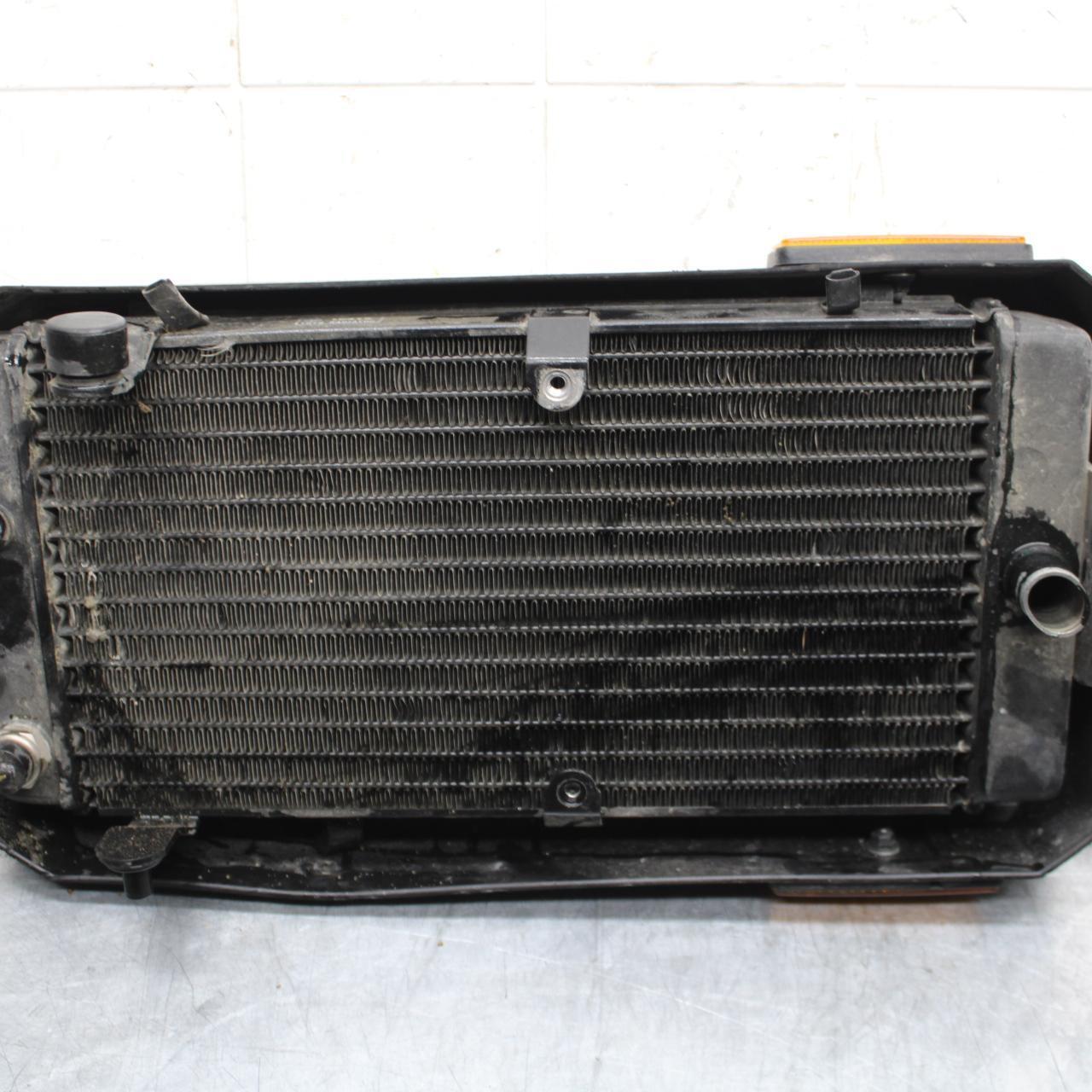 2007 Honda Shadow Spirit 1100 VT1100C ENGINE COOLER COOLING RADIATOR BB561