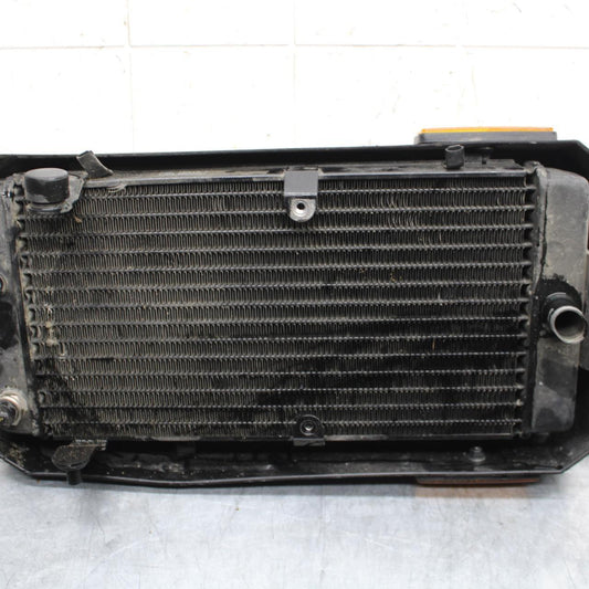 2007 Honda Shadow Spirit 1100 VT1100C ENGINE COOLER COOLING RADIATOR BB561