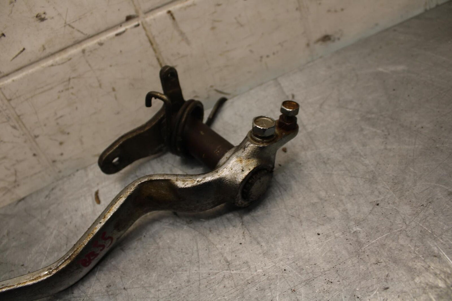 82-83 SUZUKI GS1100GL RIGHT REARSET BRAKE FOOT PEDAL BB30