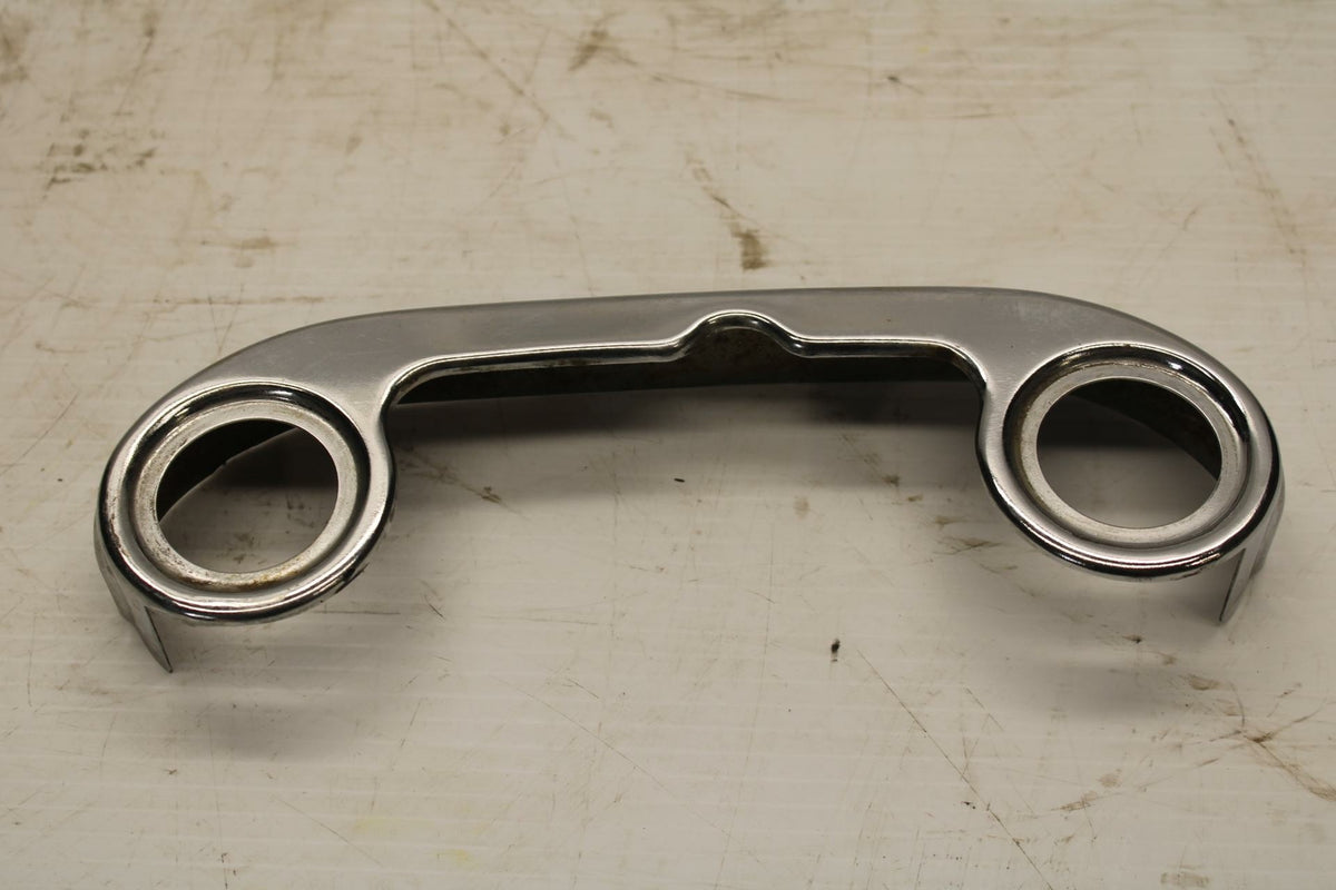 77-79 SUZUKI GS750 FRONT FORKS CLAMP LOWER TRIPLE TREE COVER BB258