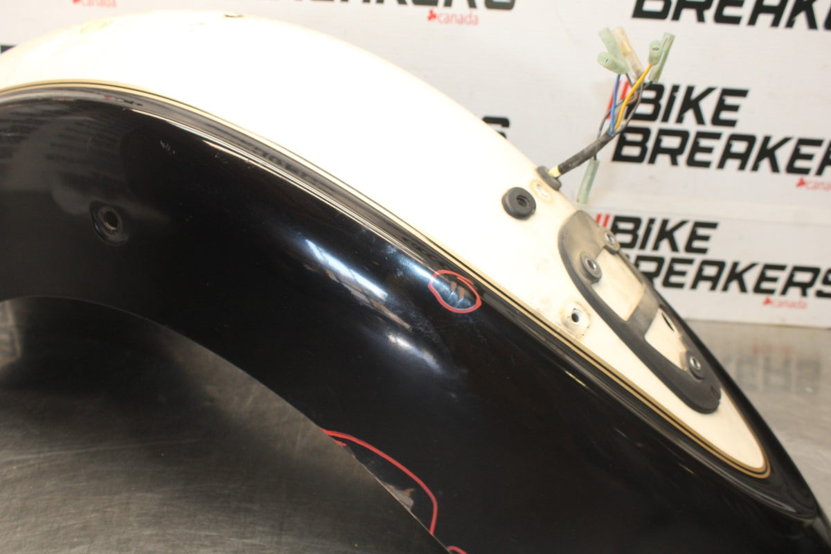 08 YAMAHA V STAR 1100 XVS1100AW CLASSIC REAR BACK WHEEL FENDER MUD GUARD BB916