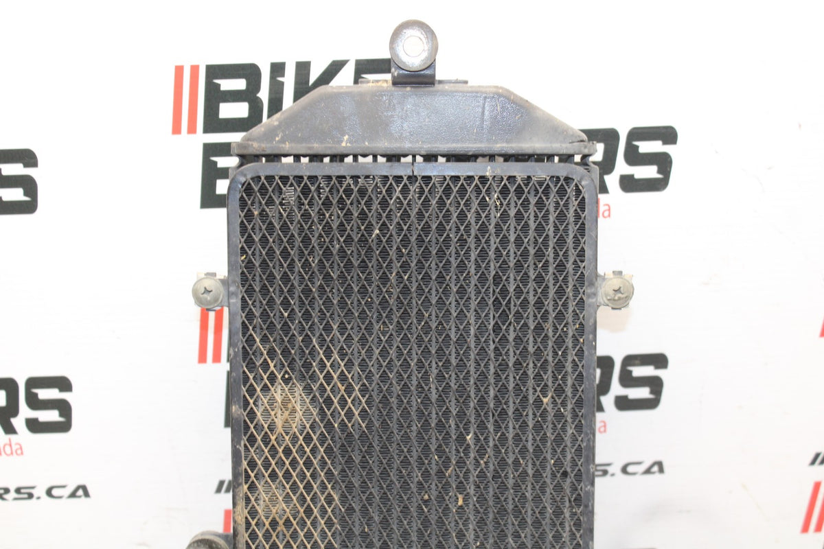 07-25 KAWASAKI VULCAN 900 VN900D CLASSIC LT ENGINE COOLER COOLING RADIATOR BB842