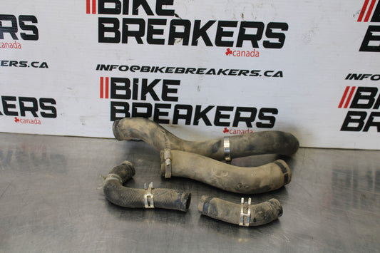 03-08 HONDA VTX1300C RADIATOR HOSES ENGINE COOLANT WATER PIPES HOSE KIT BB868