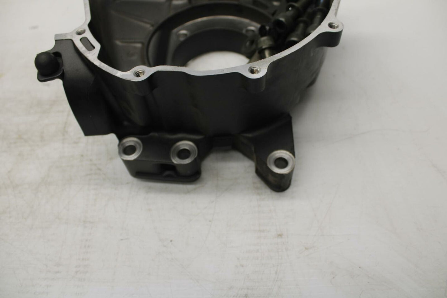 06 YAMAHA ROAD STAR XV1700PC WARRIOR INNER ENGINE SPROCKET PULLY COVER BB262
