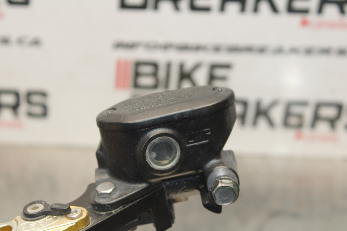 18-23 KAWASAKI NINJA 400 EX400 ABS FRONT BRAKE MASTER CYLINDER w/ LEVER BB795