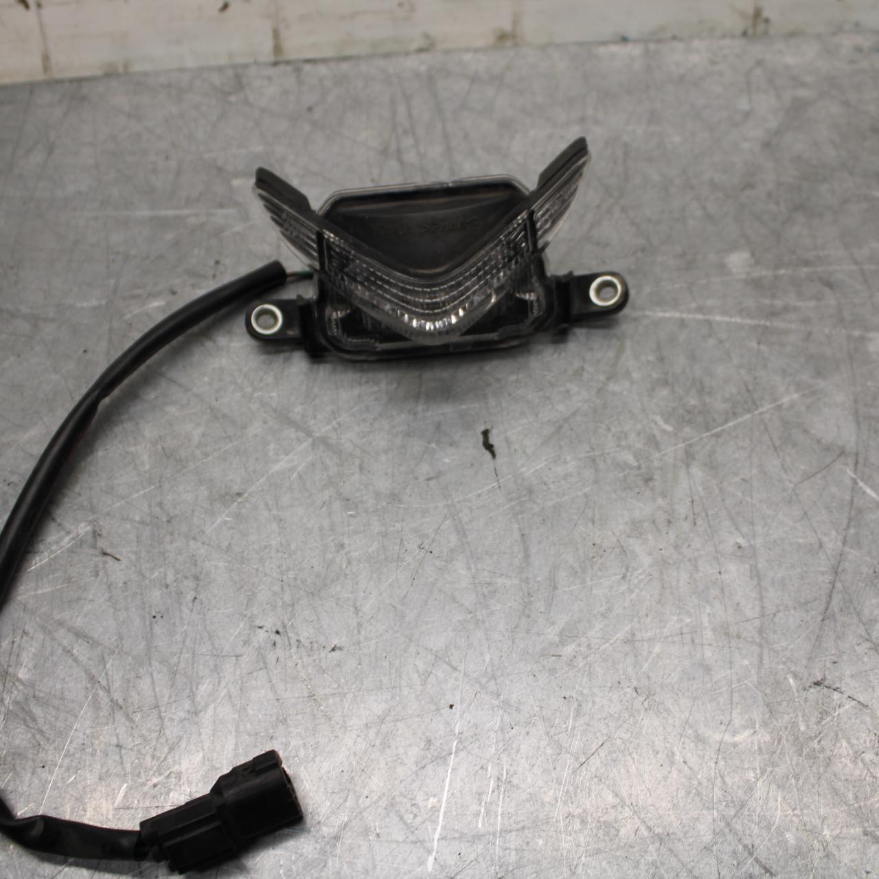09-12 HONDA CBR600RR RUNNING PILOT FRONT LIGHT  BB450