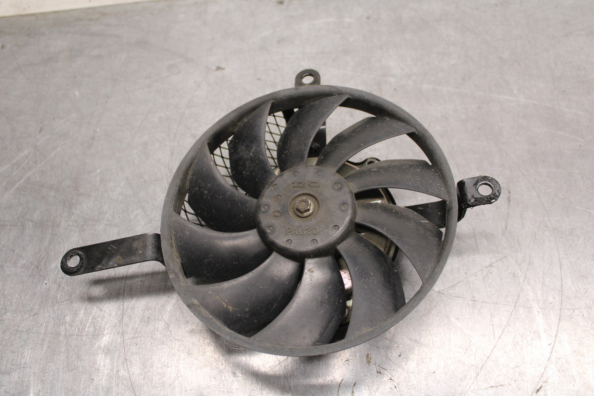 08-10 SUZUKI GSXR750 ENGINE RADIATOR COOLING FAN BB127