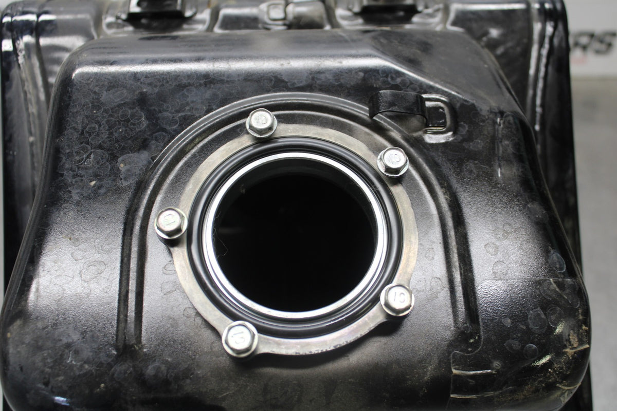08-09 KAWASAKI NINJA ZX14R GAS TANK FUEL CELL PETROL RESERVOIR BB932