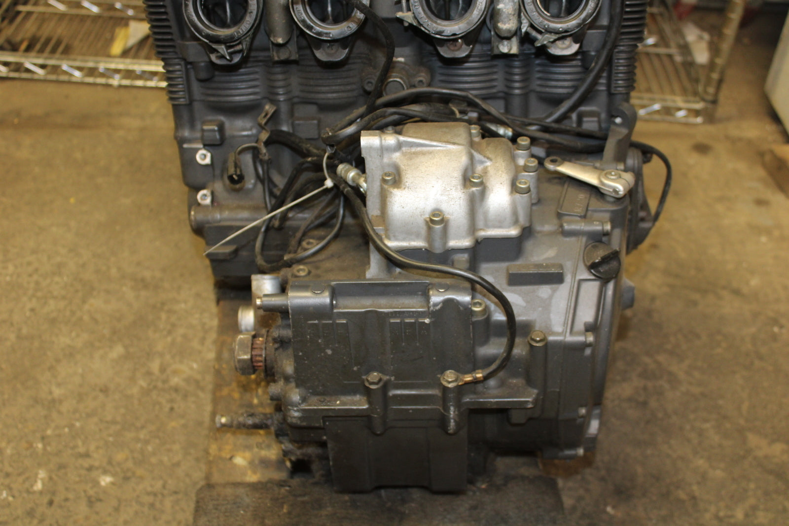 93  SUZUKI GSXR750 W ENGINE MOTOR BB213