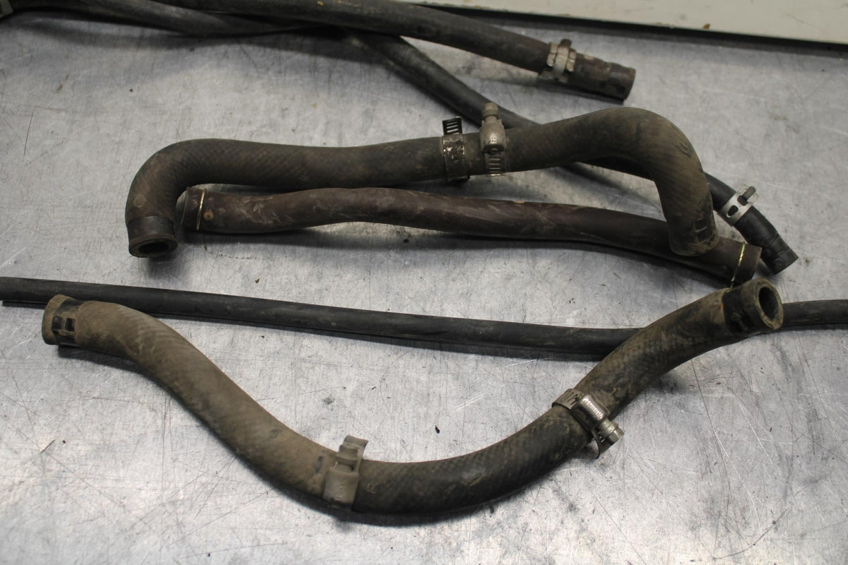 04-05 SUZUKI GSXR750 RADIATOR HOSES ENGINE COOLANT WATER PIPES HOSE KIT SET BB81