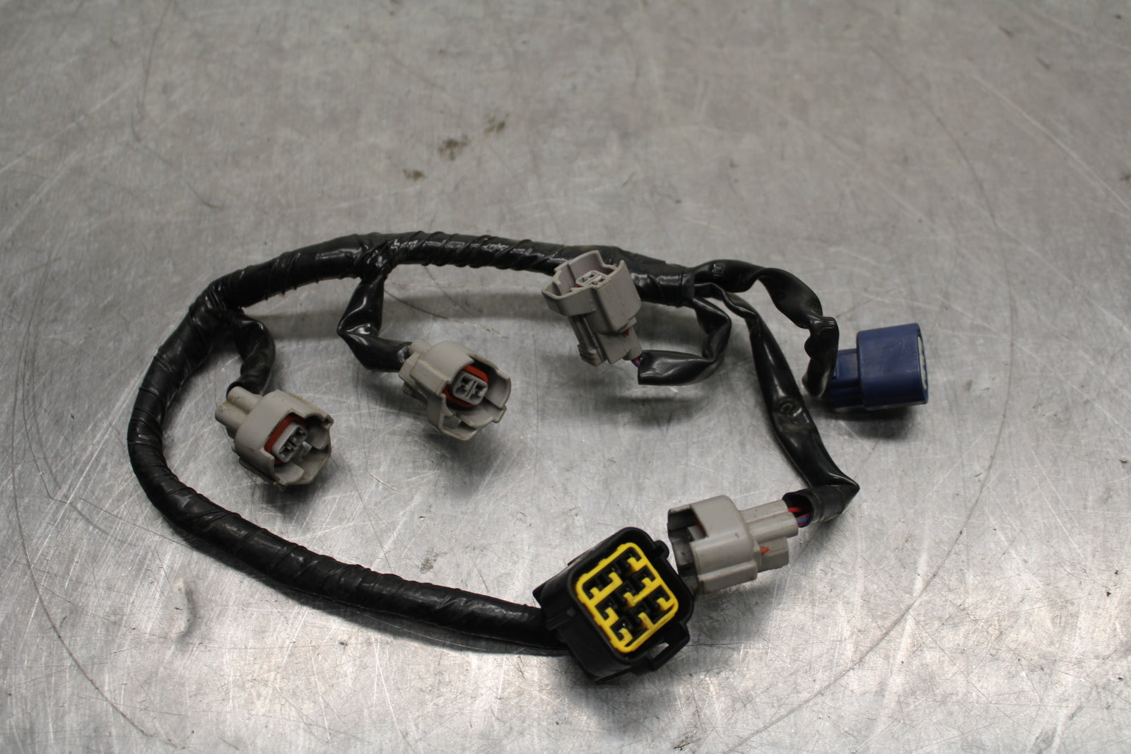 08-16 YAMAHA YZF R6 INJECTOR WIRING HARNESS WIRE LOOM BB131