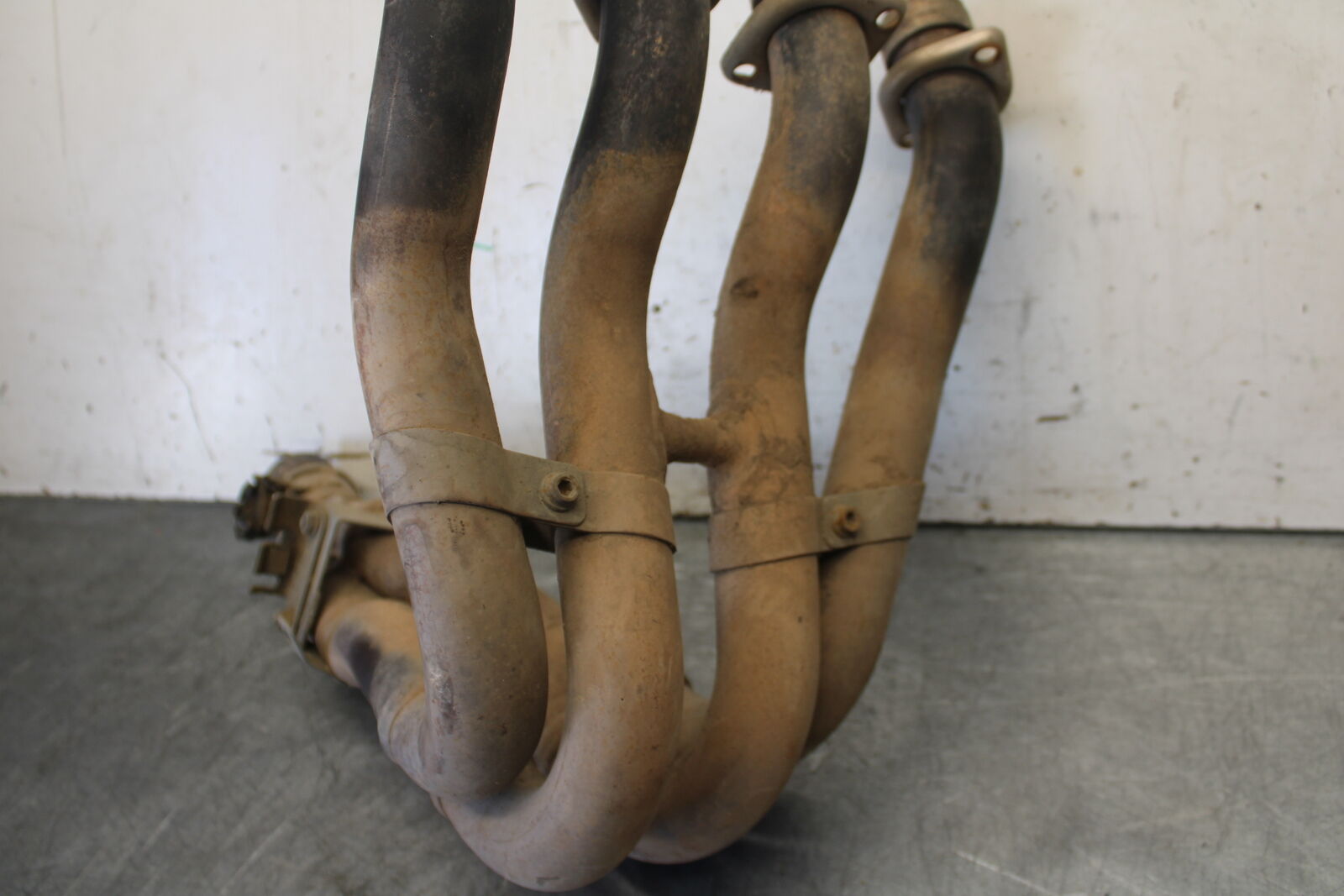 06-07 SUZUKI GSXR 600 EXHAUST HEADER PIPES MANIFOLD  BB694
