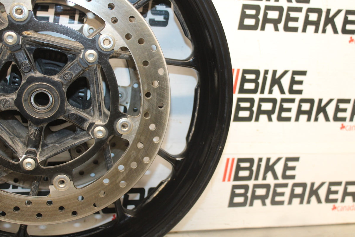 22-25 YAMAHA YZF R7 FRONT WHEEL FRONT RIM & ROTORS BB940