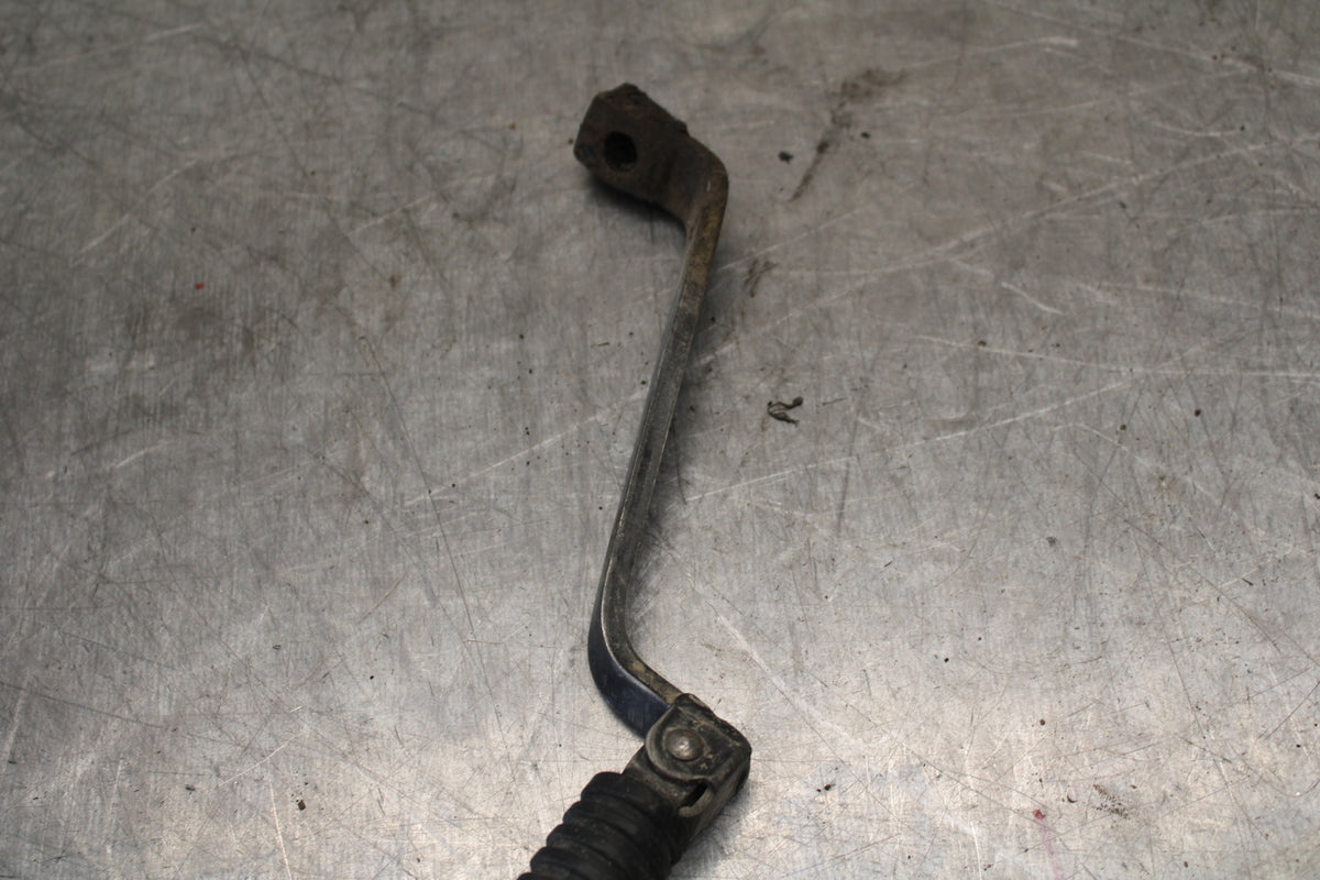 08-18 KAWASAKI KLR650 SHIFTER PEDAL BB707