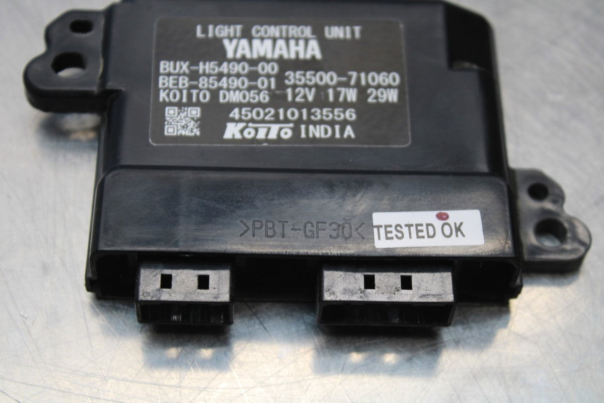 22-25 YAMAHA YZF R7 LIGHT COMPUTER CONTROLLER UNIT LIGHT ECM  BB176