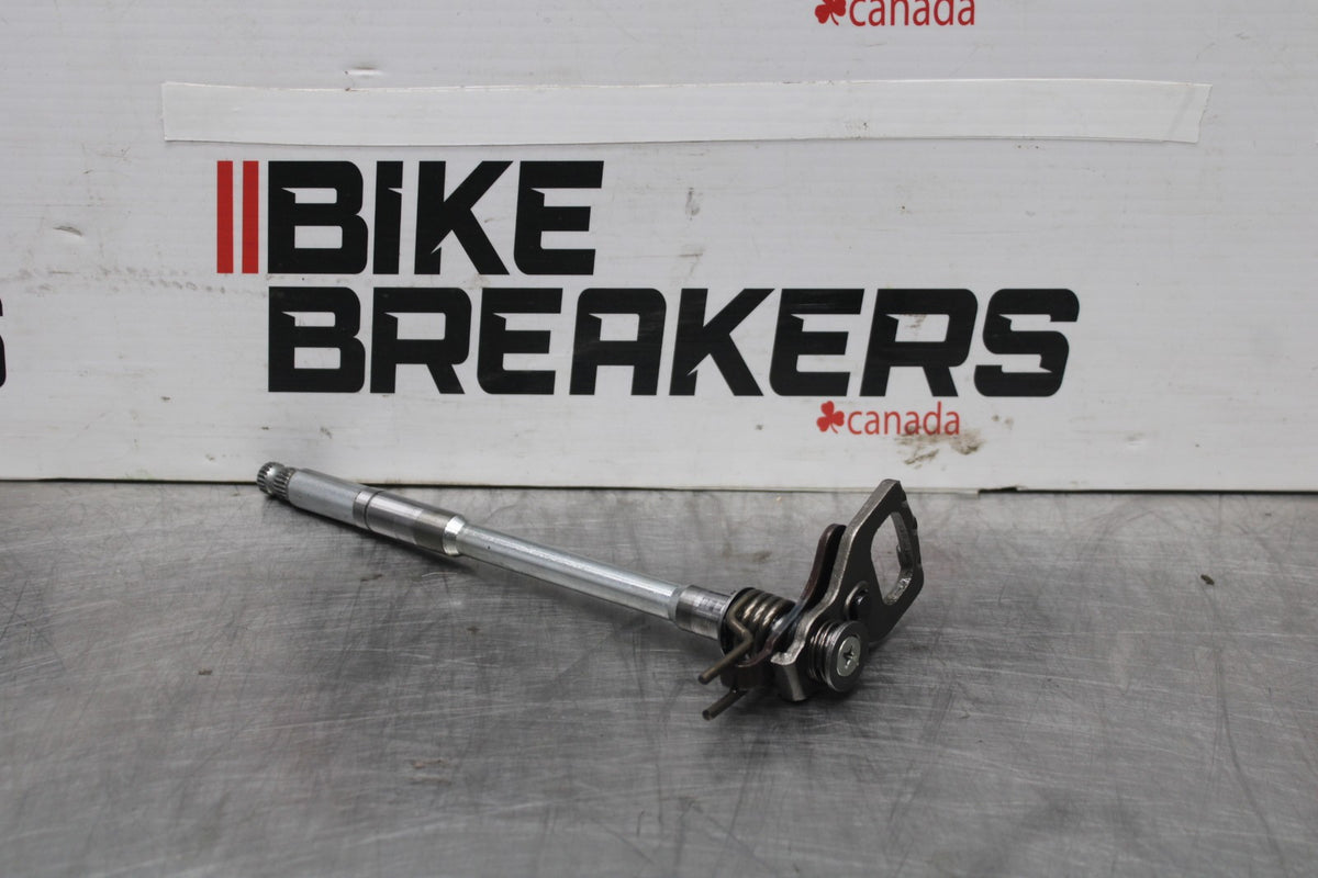 11-24 SUZUKI GSXR750 SHIFTER SHIFT SHAFT BB879