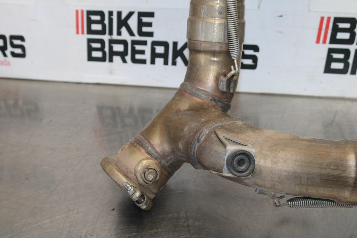 16 DUCATI 959 PANIGALE EXHAUST HEADER PIPES MANIFOLD BB912
