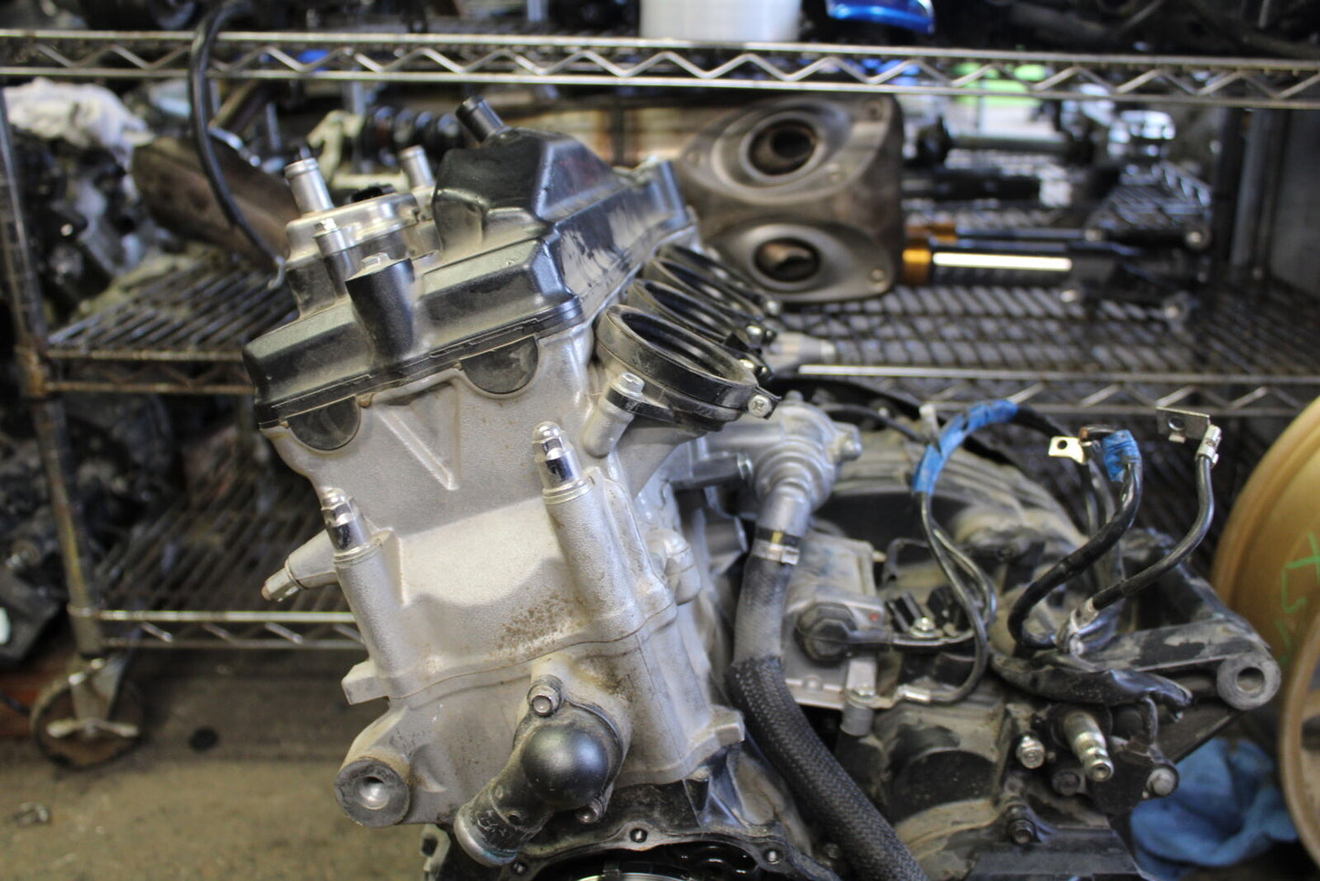 17-21 HONDA CBR1000RR SP ENGINE MOTOR  BB681