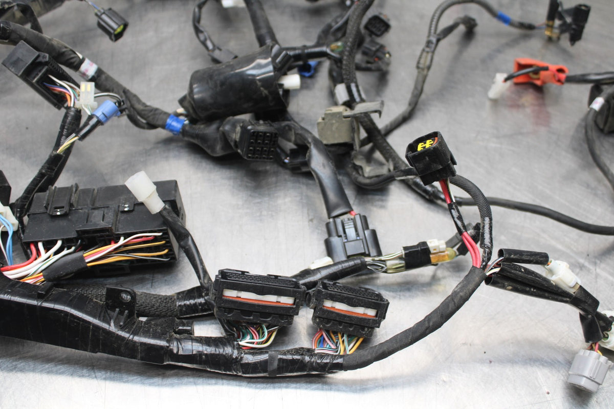 24-25 SUZUKI GSXR1000 MAIN ENGINE WIRING HARNESS MOTOR WIRE LOOM BB767