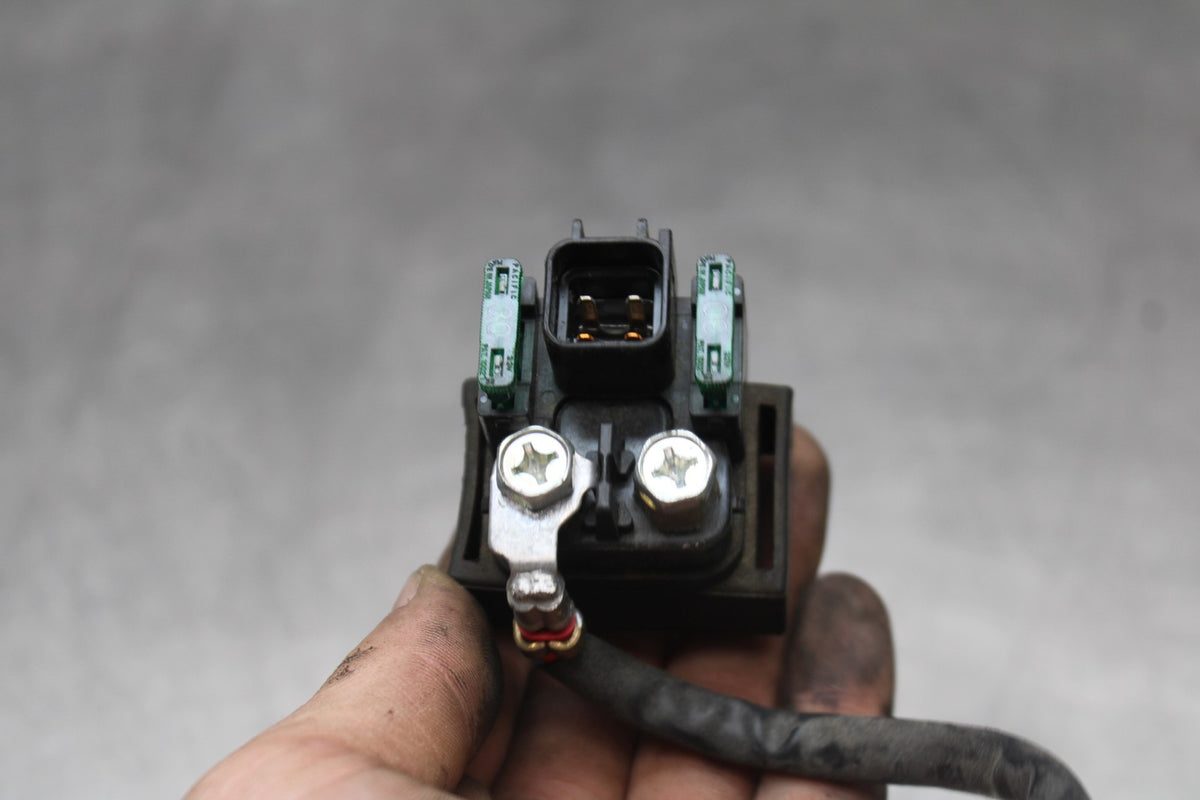 11-26 SUZUKI GSXR750 ENGINE STARTER RELAY STARTING MOTOR SWITCH BB900