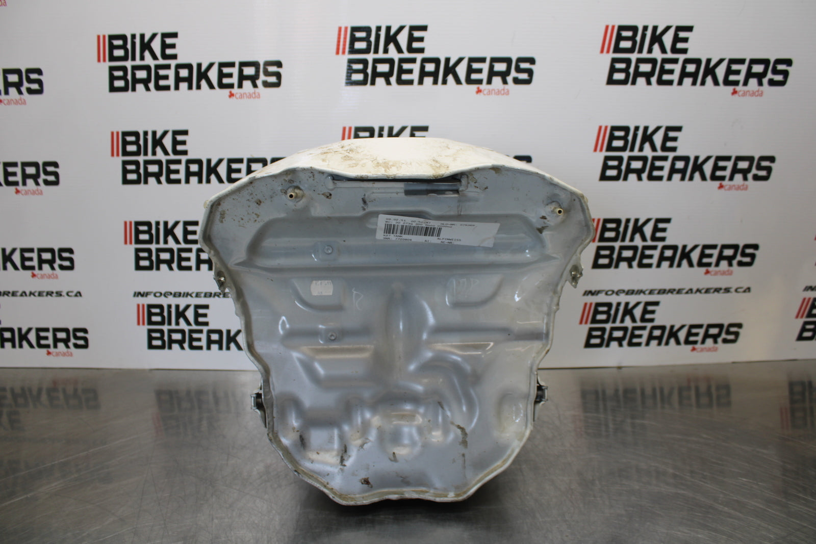 10-11 BMW S1000RR GAS TANK FUEL CELL PETROL RESERVOIR BB168