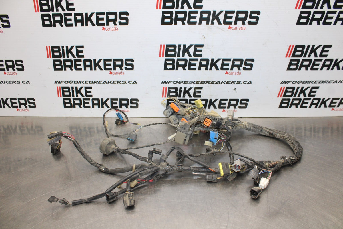 07-25 KAWASAKI VULCAN 900 VN900D CLASSIC LT MAIN ENGINE WIRING HARNESS BB842